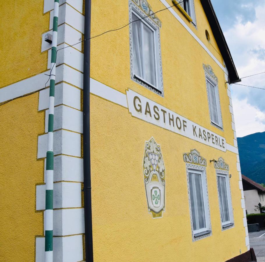 Gasthof Kasperle Hotel Spittal an der Drau Buitenkant foto